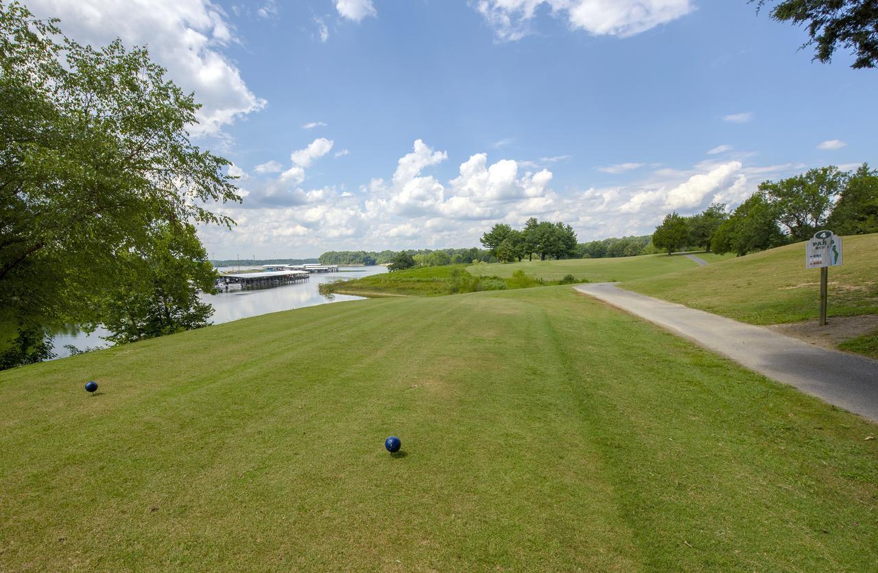 Barren River Lake State Resort Park Lucas Exterior foto
